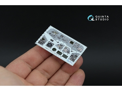 Tornado Gr.1 - 3d-printed & Coloured Interior On Decal Paper With 3d-printed Resin Parts (For Revell Kits) - zdjęcie 13