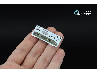 Voroshilovets Tractor - 3d-printed & Coloured Interior On Decal Paper With 3d-printed Resin Parts (For Trumpeter Kits) - zdjęci