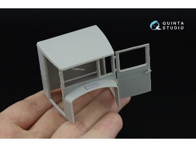 Komintern Artillery Tractor - 3d-printed & Coloured Interior With 3d-printed Resin Parts (For Trumpeter Kits) - zdjęcie 3