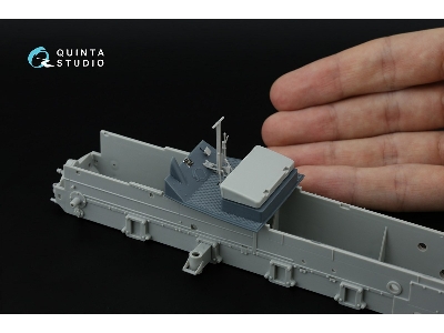 Komintern Artillery Tractor - 3d-printed & Coloured Interior With 3d-printed Resin Parts (For Trumpeter Kits) - zdjęcie 4