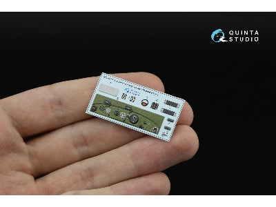 Komintern Artillery Tractor - 3d-printed & Coloured Interior With 3d-printed Resin Parts (For Trumpeter Kits) - zdjęcie 6