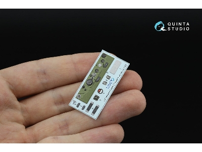 Komintern Artillery Tractor - 3d-printed & Coloured Interior With 3d-printed Resin Parts (For Trumpeter Kits) - zdjęcie 7