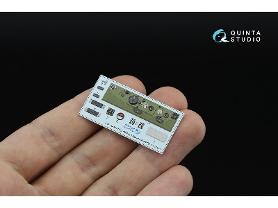 Komintern Artillery Tractor - 3d-printed & Coloured Interior With 3d-printed Resin Parts (For Trumpeter Kits) - zdjęcie 8