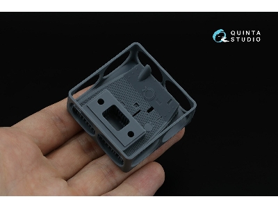 Komintern Artillery Tractor - 3d-printed & Coloured Interior With 3d-printed Resin Parts (For Trumpeter Kits) - zdjęcie 11