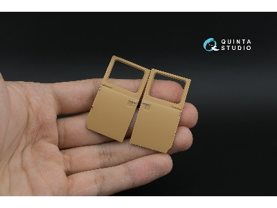 Kraz-260 - 3d-printed & Coloured Interior With 3d-printed Resin Parts (For Takom Kits) - zdjęcie 10