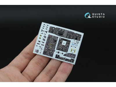 Sikorsky Sh-60 F Seahawk - 3d-printed & Coloured Interior With 3d-printed Resin Parts (For Kitty Hawk Kits) - zdjęcie 5