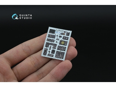 Sikorsky Sh-60 F Seahawk - 3d-printed & Coloured Interior With 3d-printed Resin Parts (For Kitty Hawk Kits) - zdjęcie 6