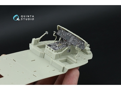 Sikorsky Sh-60 F Seahawk - 3d-printed & Coloured Interior With 3d-printed Resin Parts (For Kitty Hawk Kits) - zdjęcie 13