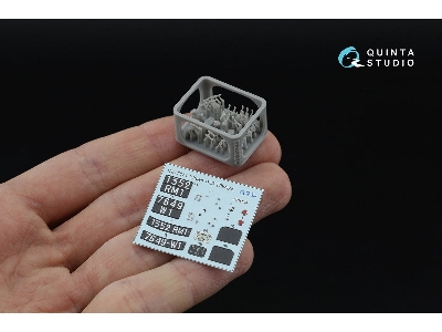 Citroen 11cv - 3d-printed & Coloured Interior With 3d-printed Resin Parts (For Tamiya Kits) - zdjęcie 2