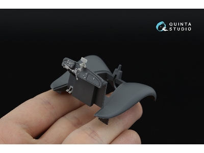 Citroen 11cv - 3d-printed & Coloured Interior With 3d-printed Resin Parts (For Tamiya Kits) - zdjęcie 4