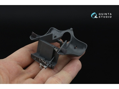 Citroen 11cv - 3d-printed & Coloured Interior With 3d-printed Resin Parts (For Tamiya Kits) - zdjęcie 5