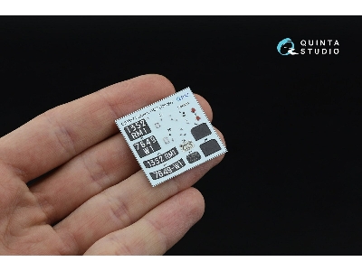 Citroen 11cv - 3d-printed & Coloured Interior With 3d-printed Resin Parts (For Tamiya Kits) - zdjęcie 7