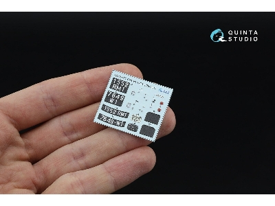 Citroen 11cv - 3d-printed & Coloured Interior With 3d-printed Resin Parts (For Tamiya Kits) - zdjęcie 8