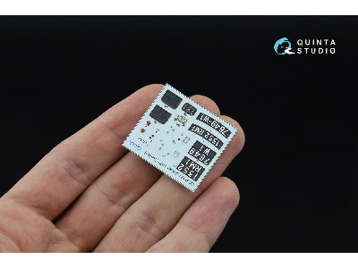 Citroen 11cv - 3d-printed & Coloured Interior With 3d-printed Resin Parts (For Tamiya Kits) - zdjęcie 9