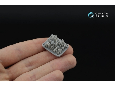 Citroen 11cv - 3d-printed & Coloured Interior With 3d-printed Resin Parts (For Tamiya Kits) - zdjęcie 11