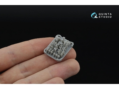 Citroen 11cv - 3d-printed & Coloured Interior With 3d-printed Resin Parts (For Tamiya Kits) - zdjęcie 12