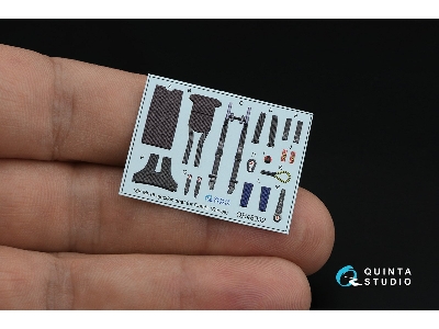 Dassault Rafale C/M - 3d-printed & Coloured Interior With 3d-printed Resin Parts (For Revell Kits) - zdjęcie 5