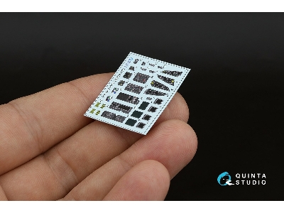 Dassault Rafale B - 3d-printed & Coloured Interior With 3d-printed Resin Parts (For Revell Kits) - zdjęcie 4