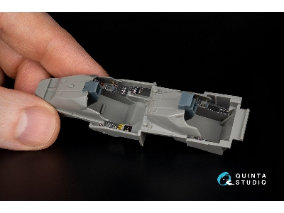 Dassault Rafale B - 3d-printed & Coloured Interior With 3d-printed Resin Parts (For Revell Kits) - zdjęcie 7