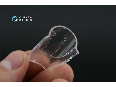 Grumman F-14 B Tomcat - 3d-printed & Coloured Interior On Decal Paper With 3d-printed Resin Part (For Tamiya F-14 D Kit) - zdję