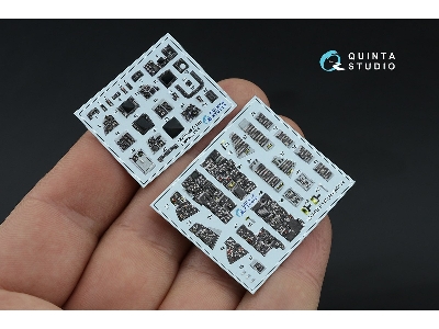 Grumman F-14 B Tomcat - 3d-printed & Coloured Interior On Decal Paper With 3d-printed Resin Part (For Tamiya F-14 D Kit) - zdję