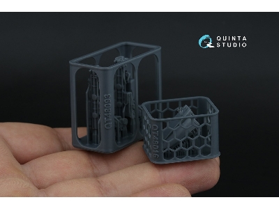 Grumman F-14 B Tomcat - 3d-printed & Coloured Interior On Decal Paper With 3d-printed Resin Part (For Tamiya F-14 D Kit) - zdję