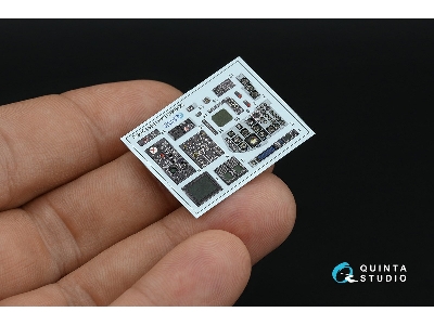 Westland Lynx Hma.8 - 3d-printed & Coloured Interior With 3d-printed Resin Parts (For Airfix Kits) - zdjęcie 4