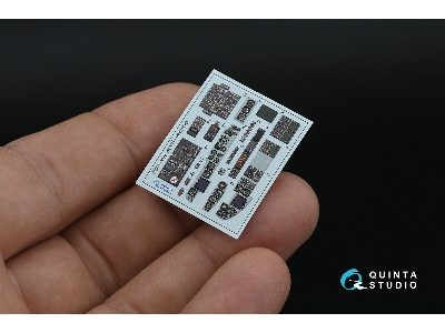 Westland Lynx Mk.88a - 3d-printed & Coloured Interior With 3d-printed Resin Parts (For Airfix Kits) - zdjęcie 4