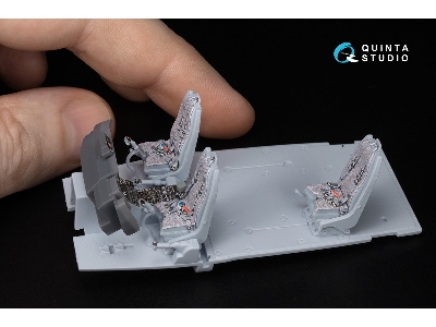 Westland Lynx Mk.88a - 3d-printed & Coloured Interior With 3d-printed Resin Parts (For Airfix Kits) - zdjęcie 5
