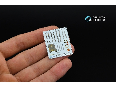 F-4 C Phantom Ii - 3d-printed & Coloured Interior On Decal Paper With 3d-printed Resin Part (For Academy Kits) - zdjęcie 9