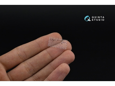 F-4 C Phantom Ii - 3d-printed & Coloured Interior On Decal Paper With 3d-printed Resin Part (For Academy Kits) - zdjęcie 10