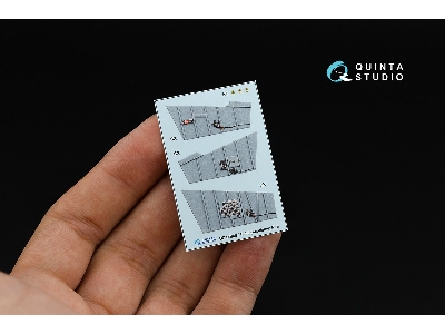 F-4 C Phantom Ii - 3d-printed & Coloured Interior On Decal Paper With 3d-printed Resin Part (For Academy Kits) - zdjęcie 11