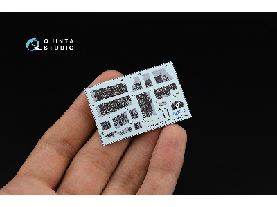 F-4 C Phantom Ii - 3d-printed & Coloured Interior On Decal Paper With 3d-printed Resin Part (For Academy Kits) - zdjęcie 12