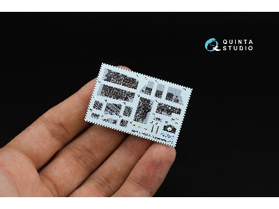 F-4 C Phantom Ii - 3d-printed & Coloured Interior On Decal Paper With 3d-printed Resin Part (For Academy Kits) - zdjęcie 13