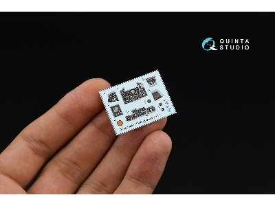 F-4 C Phantom Ii - 3d-printed & Coloured Interior On Decal Paper With 3d-printed Resin Part (For Academy Kits) - zdjęcie 14