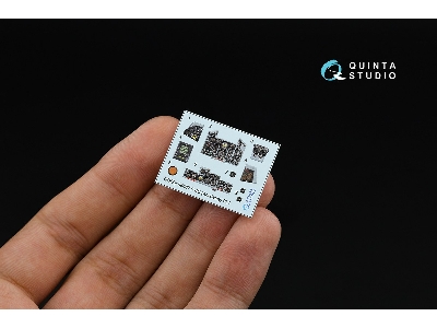 F-4 C Phantom Ii - 3d-printed & Coloured Interior On Decal Paper With 3d-printed Resin Part (For Academy Kits) - zdjęcie 15