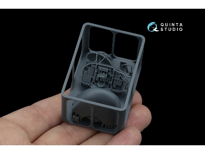 Kamov Ka-52 - Radar Bay With Nose Cone And 3d-printed Resin Parts (For Zvezda And Quinta Models Kits) - zdjęcie 3