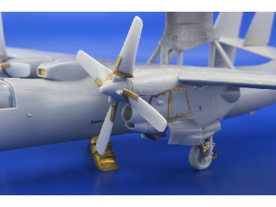  E-2C S. A. 1/72 - Hasegawa - blaszki - zdjęcie 8