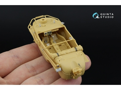 Schwimmwagen Type 166 - 3d-printed & Coloured Interior On Decal Paper With 3d-printed Resin Parts (For Tamiya Kits) - zdjęcie 6