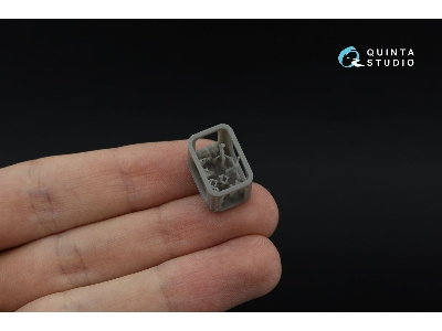 Schwimmwagen Type 166 - 3d-printed & Coloured Interior On Decal Paper With 3d-printed Resin Parts (For Tamiya Kits) - zdjęcie 7