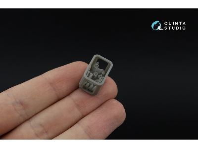 Schwimmwagen Type 166 - 3d-printed & Coloured Interior On Decal Paper With 3d-printed Resin Parts (For Tamiya Kits) - zdjęcie 8