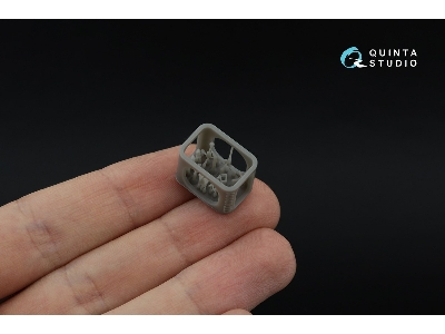 Schwimmwagen Type 166 - 3d-printed & Coloured Interior On Decal Paper With 3d-printed Resin Parts (For Tamiya Kits) - zdjęcie 9