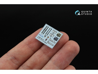 Schwimmwagen Type 166 - 3d-printed & Coloured Interior On Decal Paper With 3d-printed Resin Parts (For Tamiya Kits) - zdjęcie 1