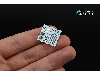 Schwimmwagen Type 166 - 3d-printed & Coloured Interior On Decal Paper With 3d-printed Resin Parts (For Tamiya Kits) - zdjęcie 1