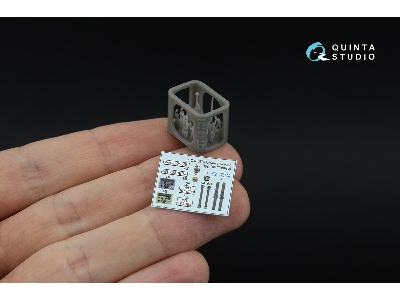 Schwimmwagen Type 166 - 3d-printed & Coloured Interior On Decal Paper With 3d-printed Resin Parts (For Tamiya Kits) - zdjęcie 1