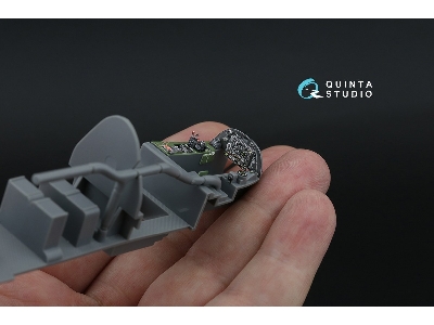 Bristol Beaufighter Mk.Vi - 3d-printed & Coloured Interior On Decal Paper With 3d-printed Resin Part (For Tamiya Kits) - zdjęci