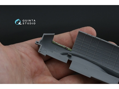 Bristol Beaufighter Mk.Vi - 3d-printed & Coloured Interior On Decal Paper With 3d-printed Resin Part (For Tamiya Kits) - zdjęci