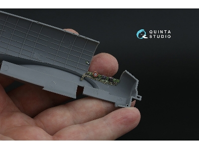 Bristol Beaufighter Mk.Vi - 3d-printed & Coloured Interior On Decal Paper With 3d-printed Resin Part (For Tamiya Kits) - zdjęci