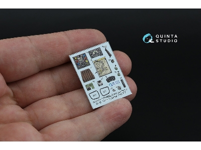 Bristol Beaufighter Mk.Vi - 3d-printed & Coloured Interior On Decal Paper With 3d-printed Resin Part (For Tamiya Kits) - zdjęci