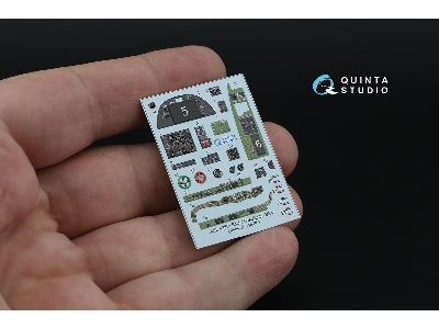 Bristol Beaufighter Mk.Vi - 3d-printed & Coloured Interior On Decal Paper With 3d-printed Resin Part (For Tamiya Kits) - zdjęci